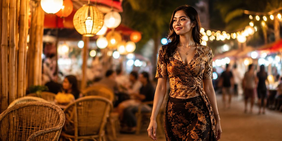 Suasana malam pasar hiburan dengan taruhan dan casino online